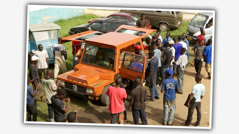 Illustration for article titled Why This Car Built From Other Cars Is The Perfect Design For Africa